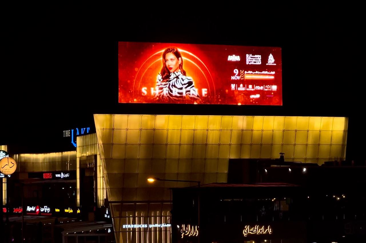 The Lake Mall Screen - Ad Zone