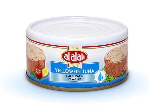 Al Alali Yellowfin Tuna In Water