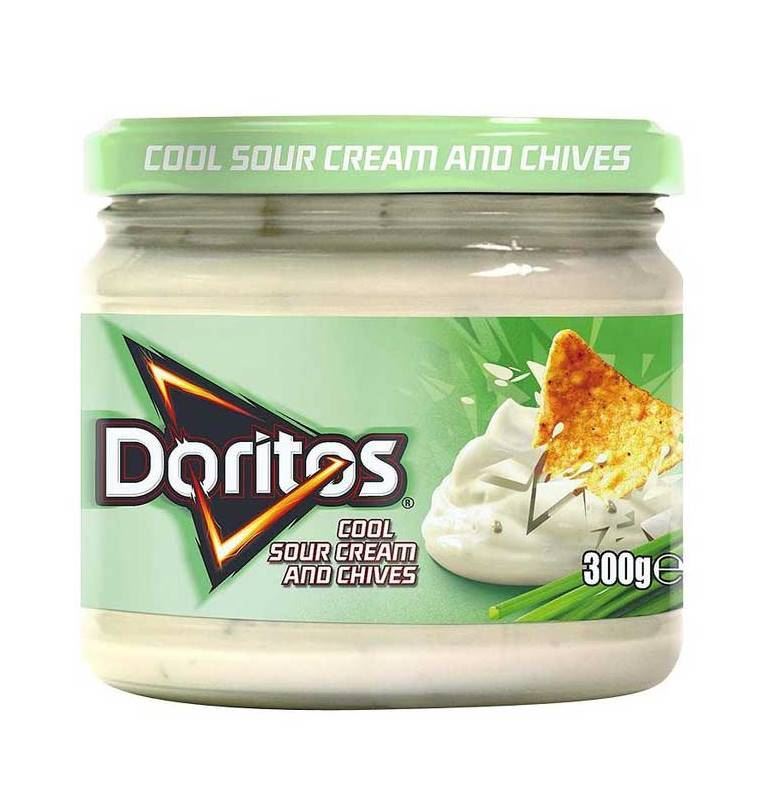 Doritos Cool Sour Cream and Chives Dip