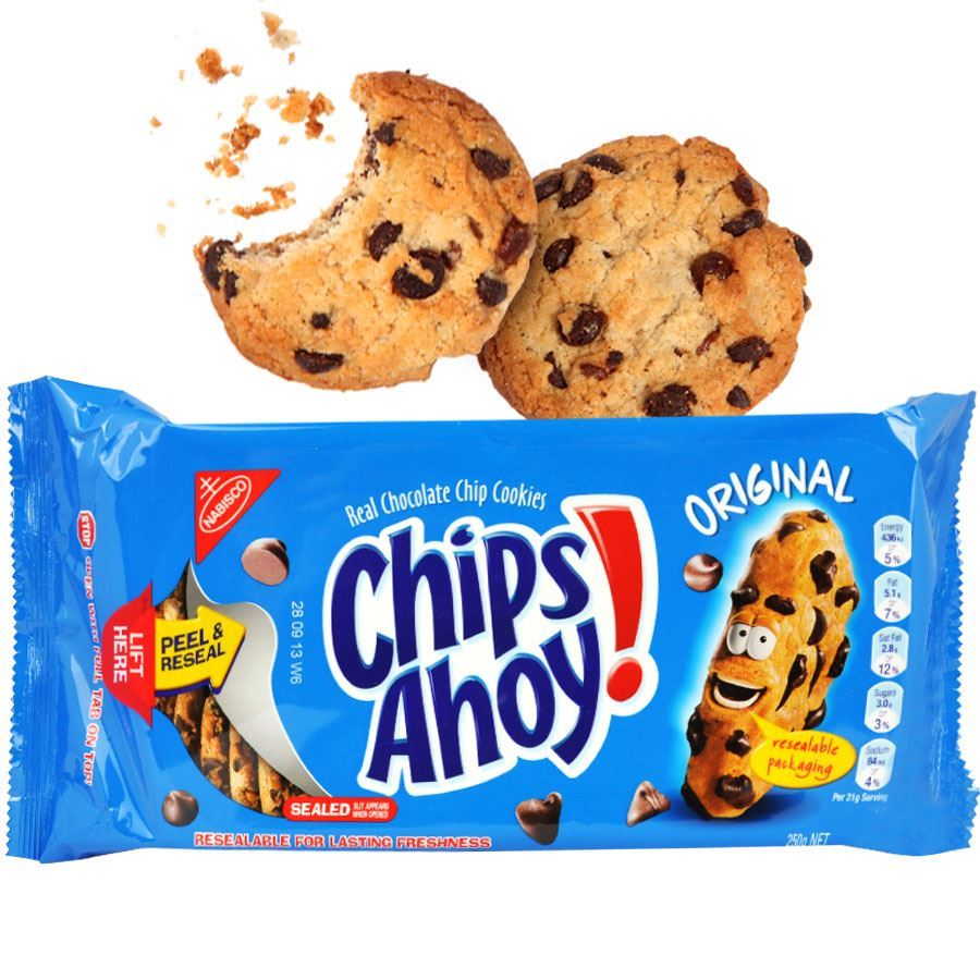 Nabisco Original Chips Ahoy Chocolate Cookies