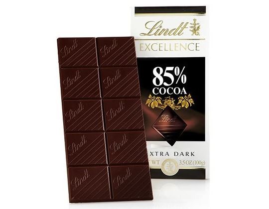 Lindt Excellence 85% Cocoa Chocolate