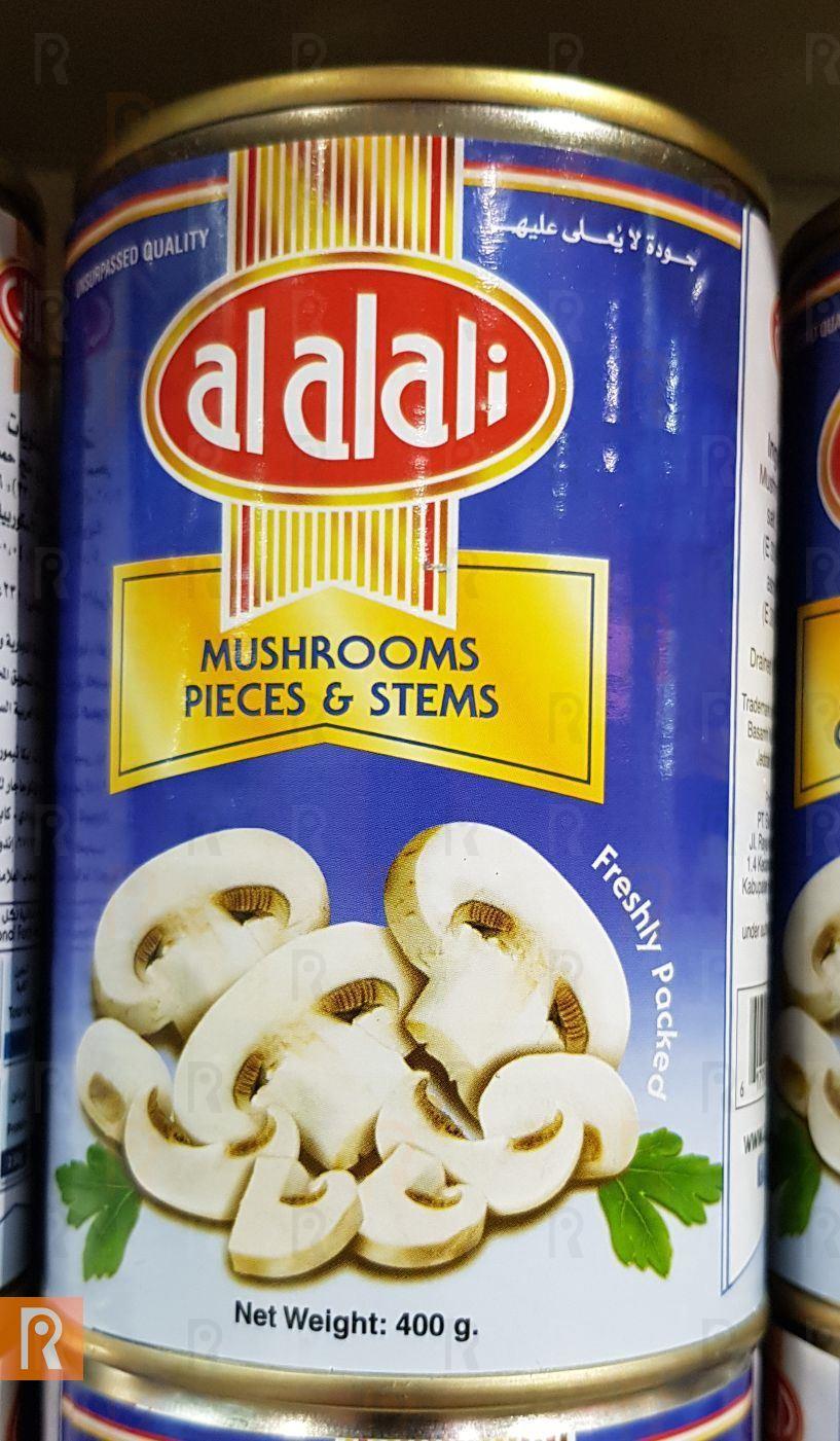 Al Alali Mushrooms Pieces & Stems