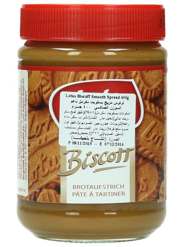 Lotus Biscoff Cookie Butter Spread