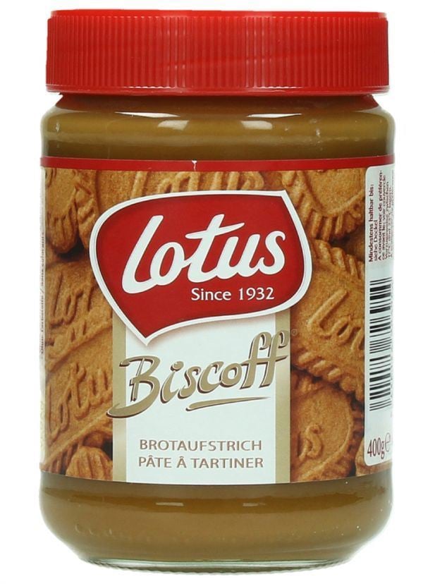 Lotus Biscoff Cookie Butter Spread