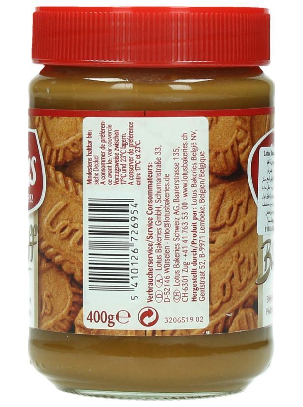 Lotus Biscoff Cookie Butter Spread