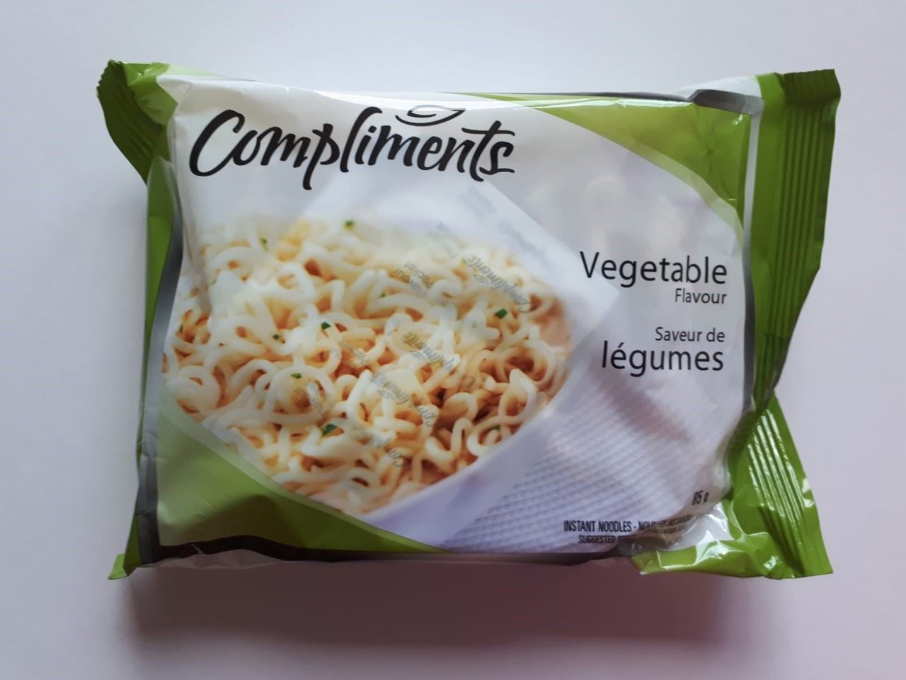 Compliments Vegetable Flavour Noodles