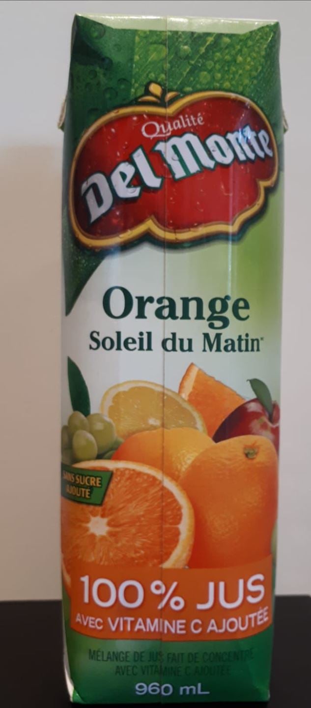 Del Monte Orange Juice