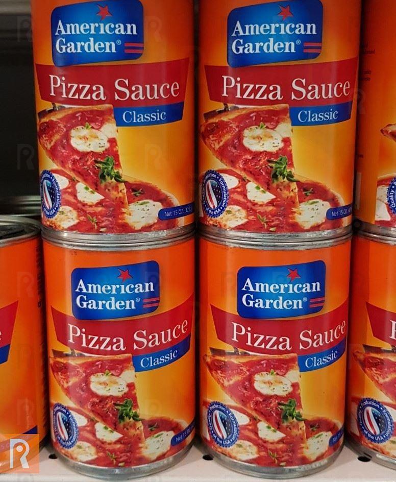 American Garden Classic Pizza Sauce