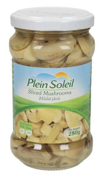 Plein Soleil Sliced Mushroom