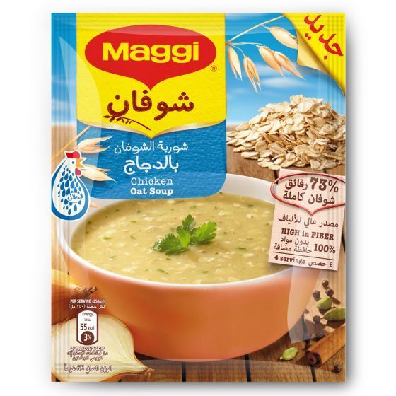 Maggi Chicken Oat Soup