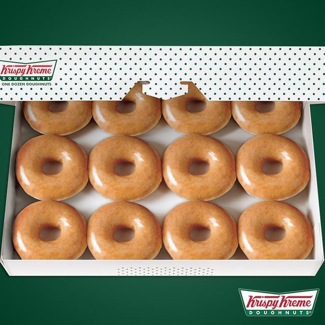 Krispy Kreme Original Glazed Doughnut