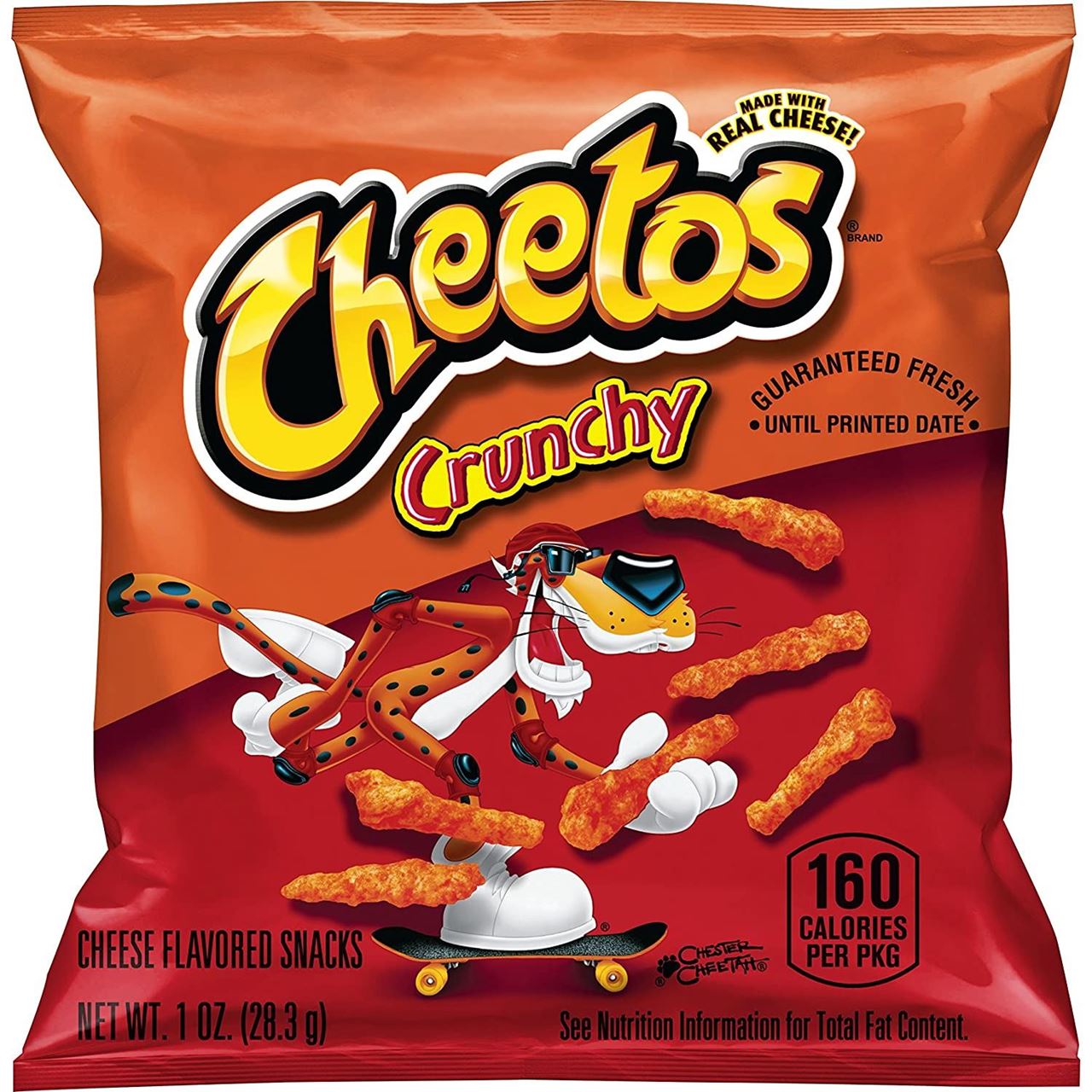 Cheetos Crunchy Cheese Flavored Snacks