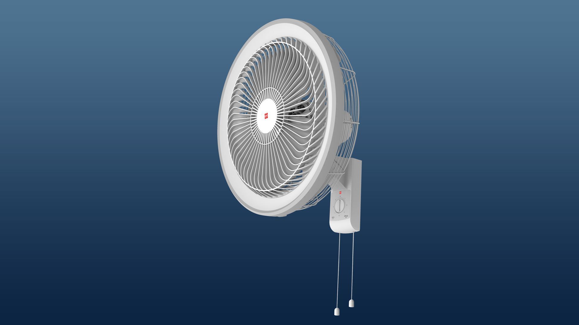 KDK announces its Brand new 50cm Wall Fan Featuring Long Reach Airflow ...