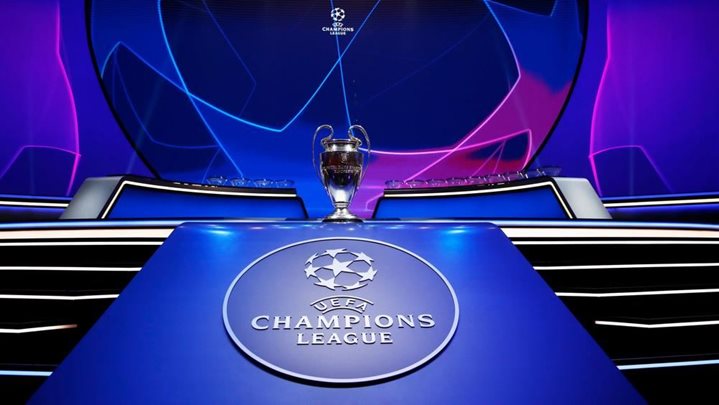 UEFA Champions League Group Stage Draw