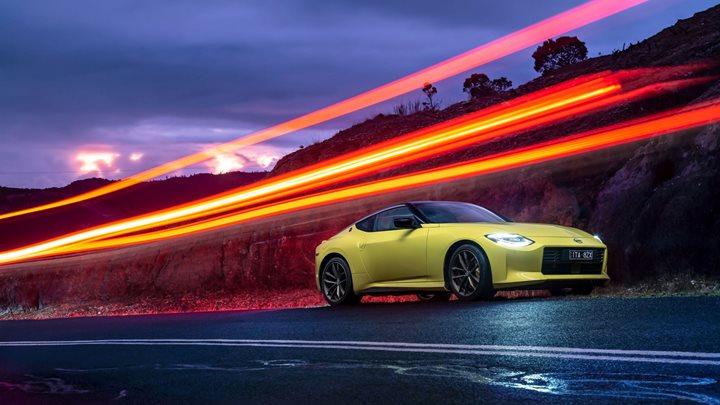 Nissan Al Babtain proudly sheds light on the evolutionary journey of the iconic Z sports car across seven generations