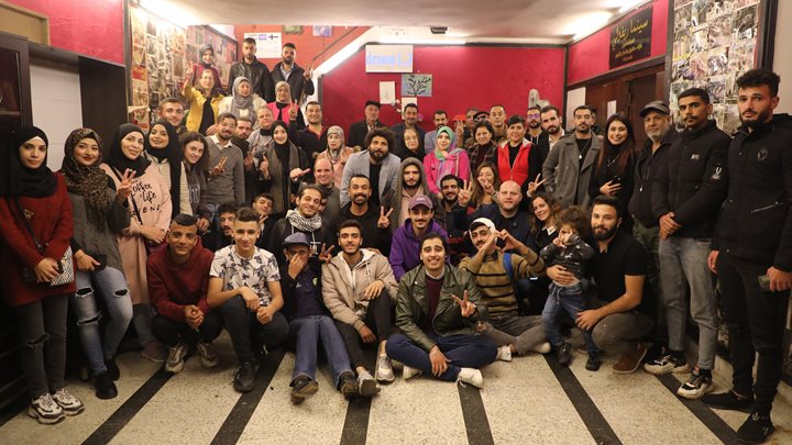 قاسم إسطنبولي يطلق أسبوع الفيلم السوداني في المسرح الوطني اللبناني