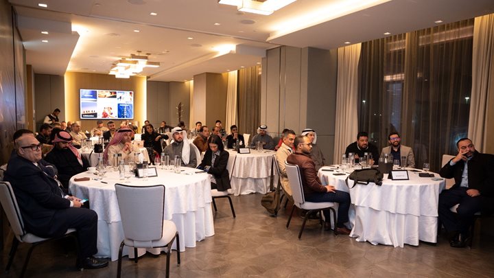 HONOR introduces its global innovations as an iconic high-tech brand to the local media at the GO BEYOND Media Gathering in Kuwait
