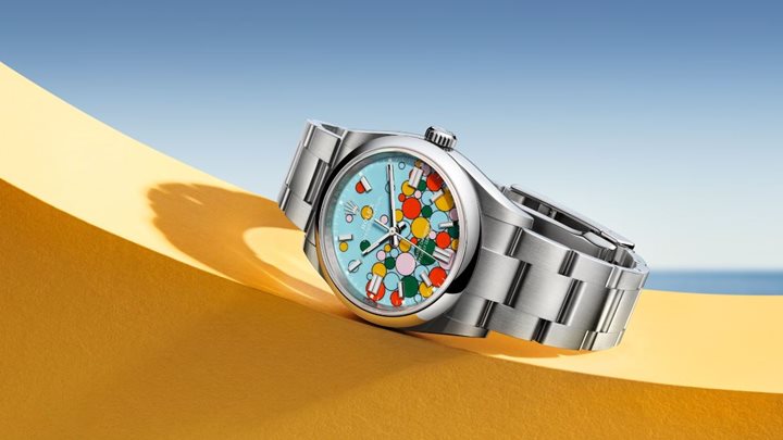 All about Rolex Oyster Perpetual Watch