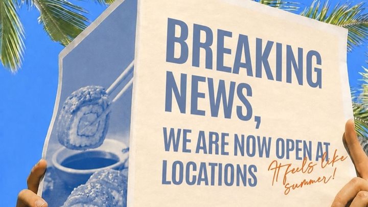 Mori Sushi in Egypt Expands to Three New Summer Destinations