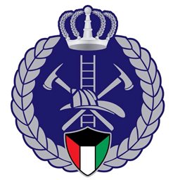 Logo of Kuwait Fire Service Directorate KFSD