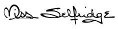 Logo of Miss Selfridge