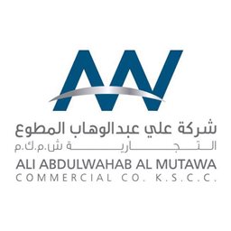 Logo of Ali Abdulwahab Al Mutawa Commercial Company - AAW