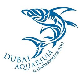 شعار دبي أكواريوم وحديقة الحيوانات المائية - الإمارات