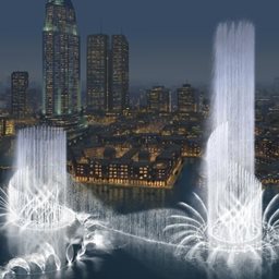 Dubai Fountain