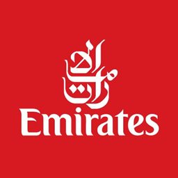 Logo of Emirates Airways