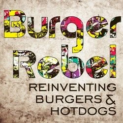 Logo of Burger Rebel Restaurant - Downtown Dubai (Souk Al Bahar) Branch - UAE