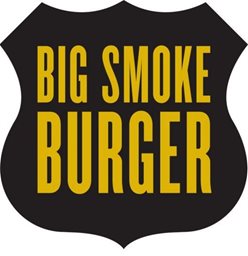 Logo of Big Smoke Burger restaurant - Al Wasl (Box Park) branch - Dubai, UAE