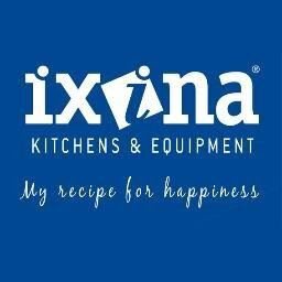 Logo of ixina Kitchens & Equipment - Al Mursalat Branch - Riyadh, Saudi Arabia