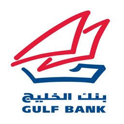شعار بنك الخليج - فرع السالمية (مجمع الفنار) - الكويت