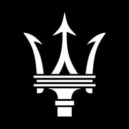 Logo of Maserati