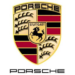 Logo of Porsche Showroom - Rai - Kuwait