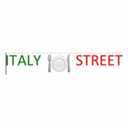 Logo of Italy Street Restaurant - AlTijaria Tower - Kuwait