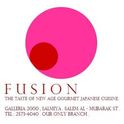 Logo of Fusion Japanese Restaurant - Salmiya (Abdel Wahab Complex) - Kuwait