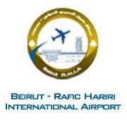 شعار مطار رفيق الحريري الدولي بيروت - لبنان