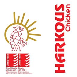 <b>3. </b>Harkous Chicken