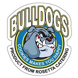 Logo of Bulldogs cookies - Kuwait