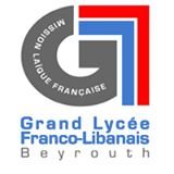 Logo of Grand Lycee Franco Libanais School - Achrafieh, Lebanon