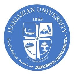 شعار جامعة هايكازيان - القنطاري، لبنان
