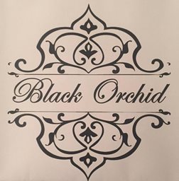Logo of Black Orchid Flowers - Dbayeh (ABC Mall), Lebanon