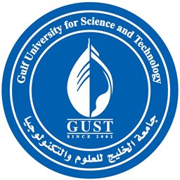 شعار جامعة الخليج للعلوم والتكنولوجيا (GUST) - مبارك العبدالله، الكويت