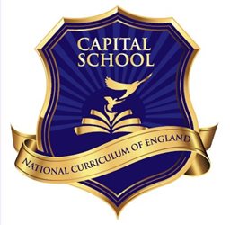 شعار مدرسة كابيتال - اﻟﻘﺼﻴﺺ - دبي، الإمارات