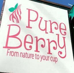 Logo of Pure Berry Ice Cream - Chrine, Lebanon