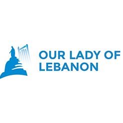 شعار سيدة لبنان - حريصا، لبنان