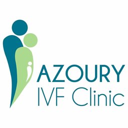 شعار عيادة عازوري IVF - الحازمية، لبنان