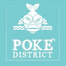 Logo of Poke District Restaurant - Kfarhbab, Lebanon