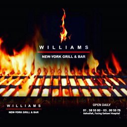 Logo of William's New York Grill Restaurant - Achrafieh, Lebanon